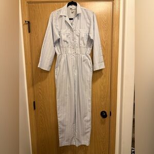 Vintage Taurus II Striped Jumpsuit Size 8